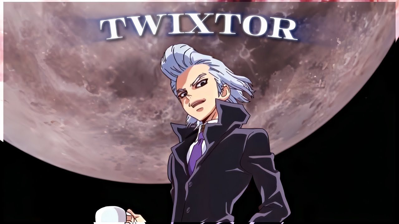 Xeno Houston Wingfield Twixtor Clips for Editing [1080] (Anime: Dr. Stone) 