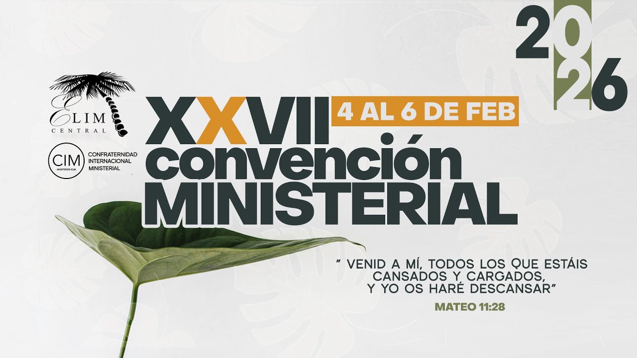 Segunda plenaria y Alabanza - Pastor Héctor Nufio - Viernes 06-02-2026