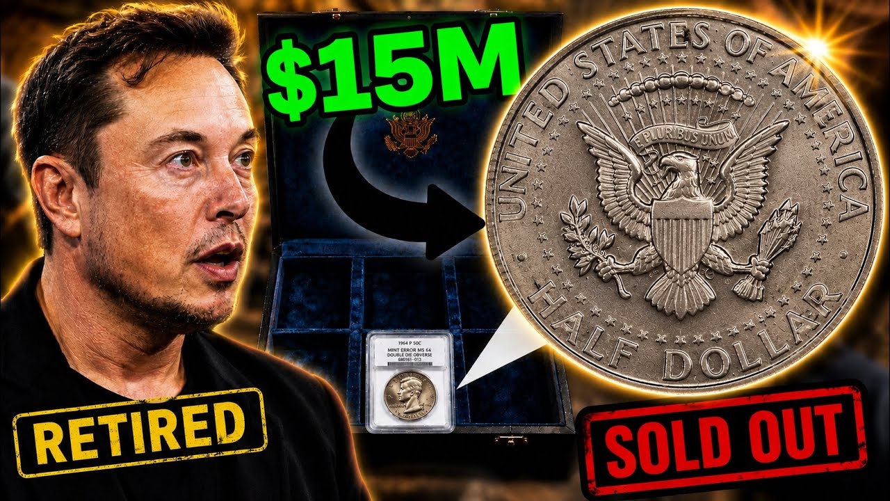 The Most Valuable Half Dollars Ever Found &mdash; These 3 Coins Could Make You a Millionaire! 💰 $900,000+