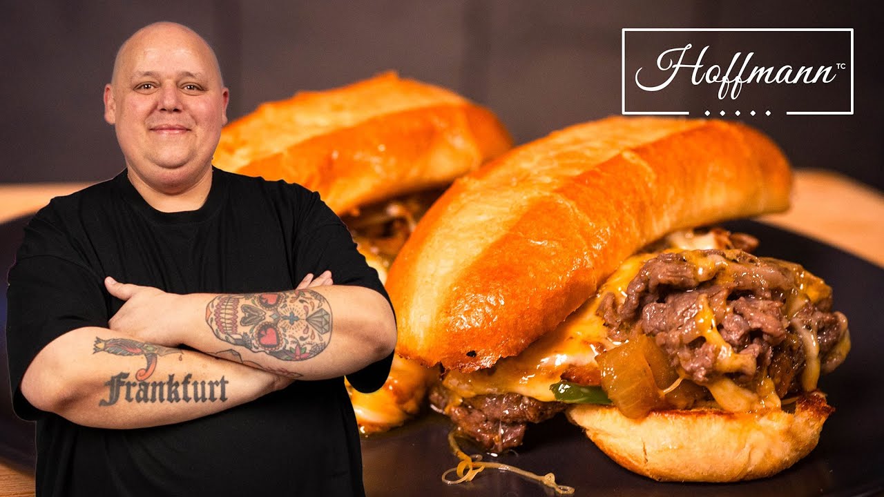 Philly Cheese Steak Rezept: So machst du das perfekte Käsesteak-Sandwich zu Hause @Bernd Zehner