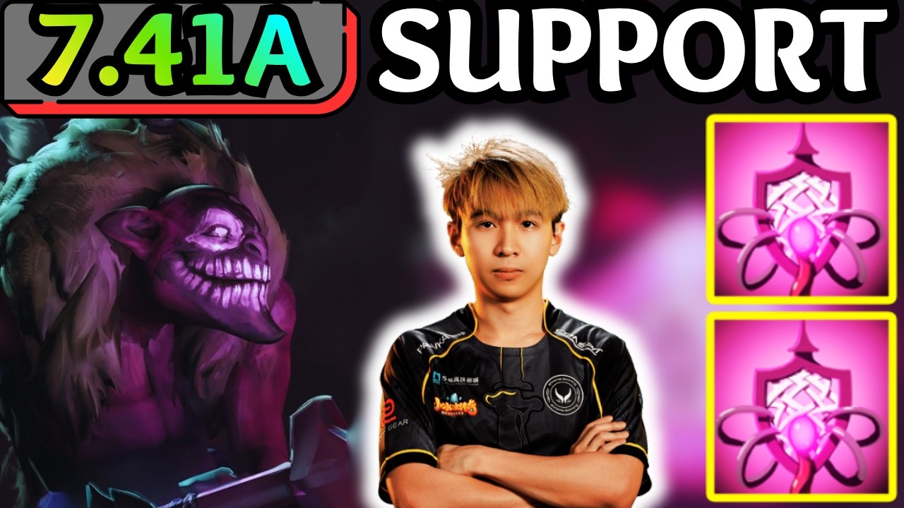🔥 New Patch 7.41a GODLIKE XNOVA DAZZLE Hard Support &mdash; SAVE EVERYONE MASTERCLASS! 🔥 Dota 2 Support
