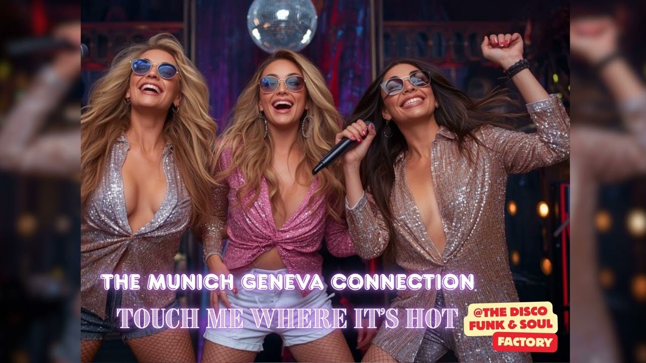 THE MUNICH GENEVA CONNECTION - TOUCH ME WHERE IT'S HOT