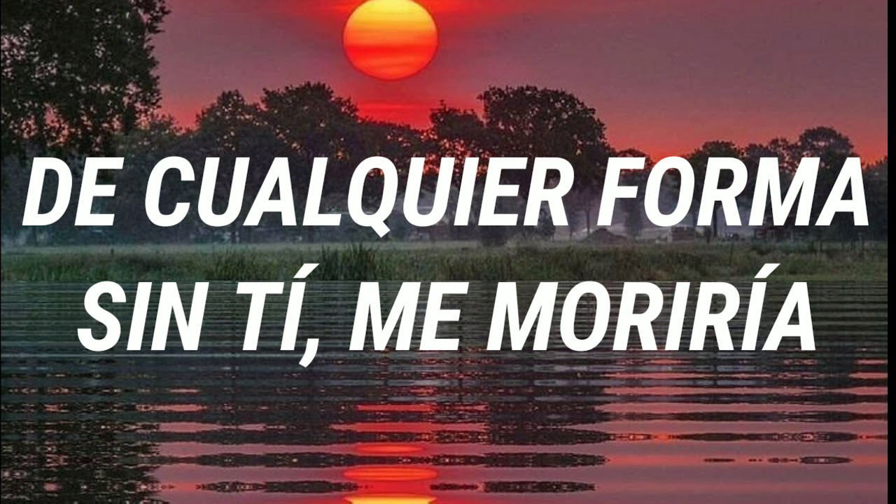 RAMÓN GONZÁLEZ☆ TE AMO PORQUE ME NACE ☆ 🎤KARAOKE🎤