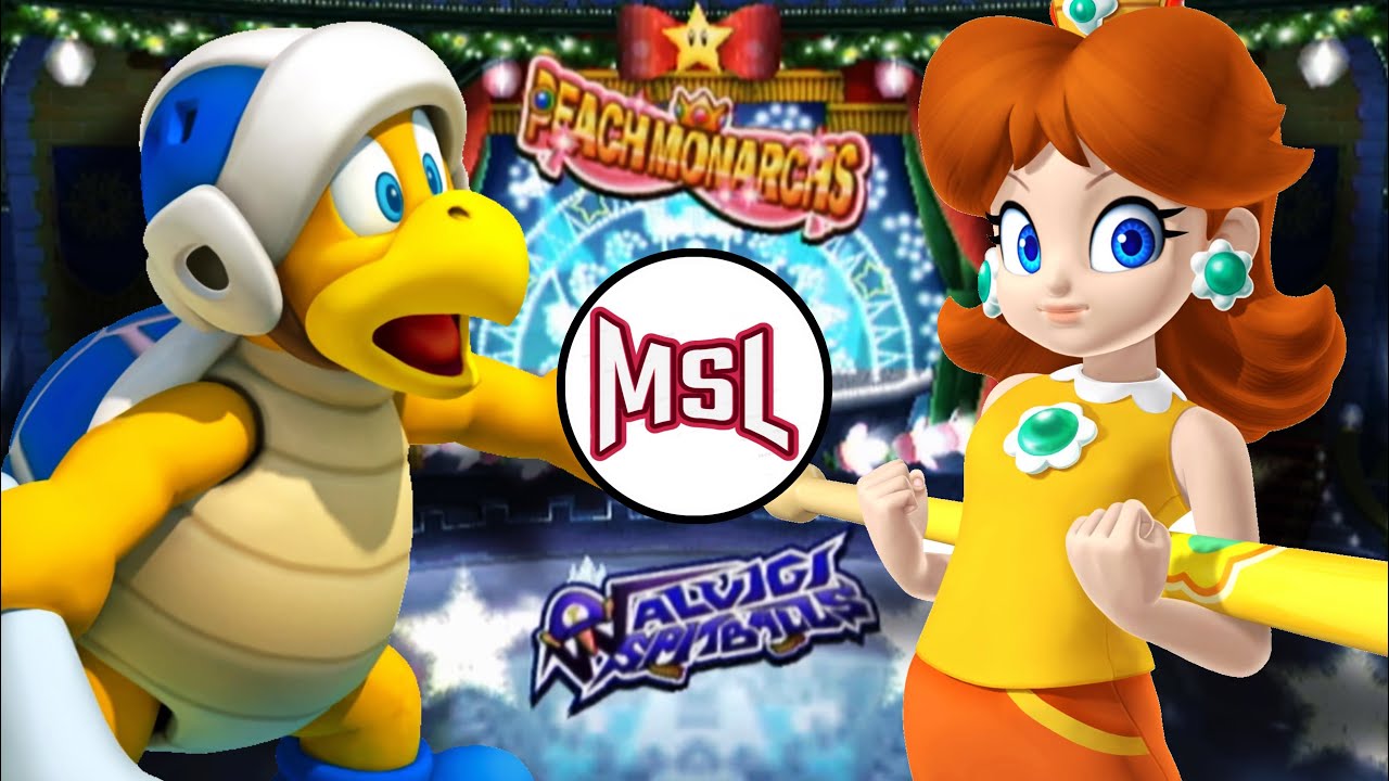 WALUIGI ENDS PEACH'S REIGN? WILD SEMIFINALS GAME! Waluigi Spitballs VS Peach Monarchs G2