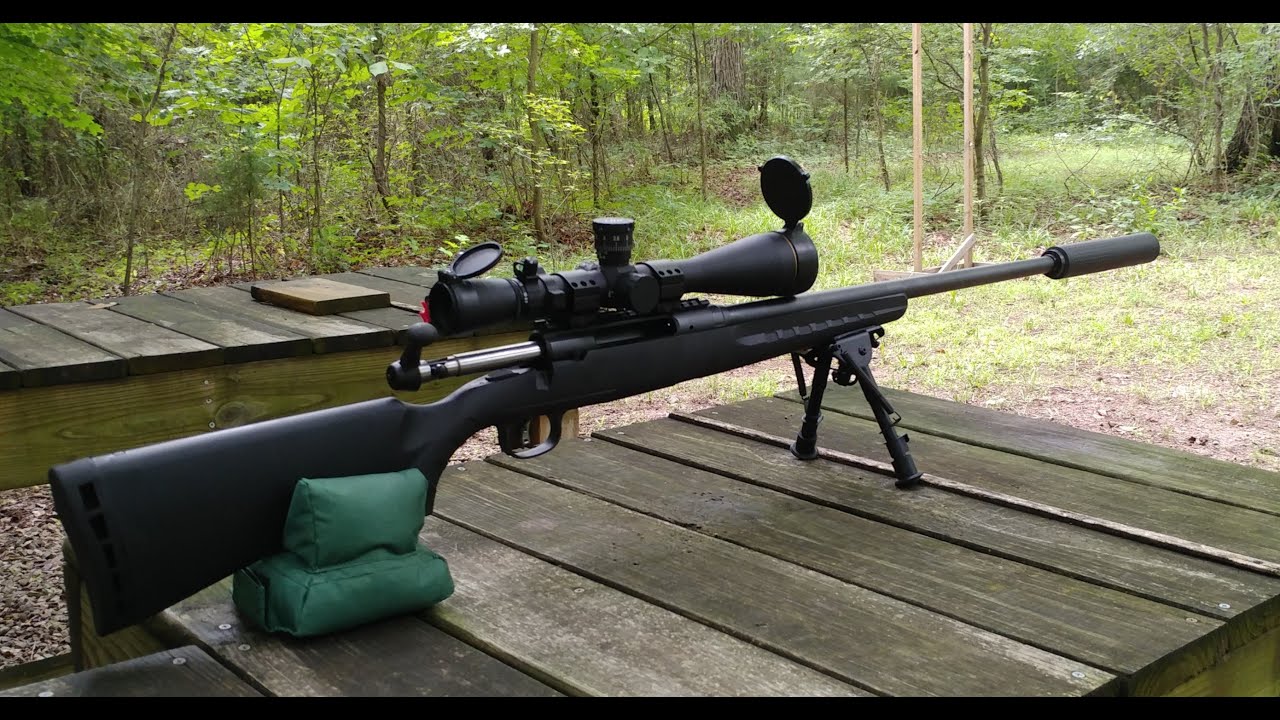 Axis II 6.5 Creedmoor, Suppressed Shooting... Awesome Results!!!!!! Part 2