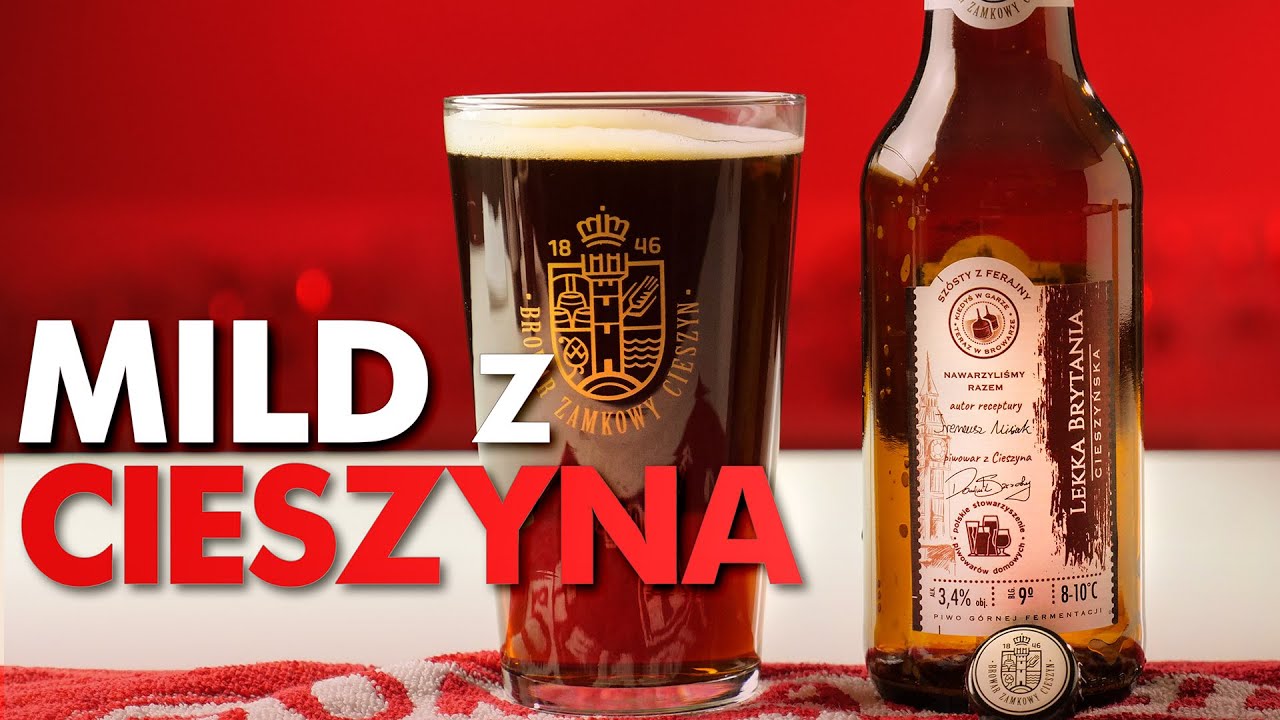 Lekka Brytania, czyli Mild Ale z Cieszyna