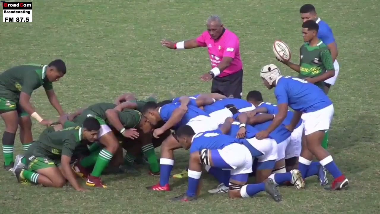 Grand Final U18 : Takuilau College vs Tupou College Toloa : Tonga Secondary Schools Rugby