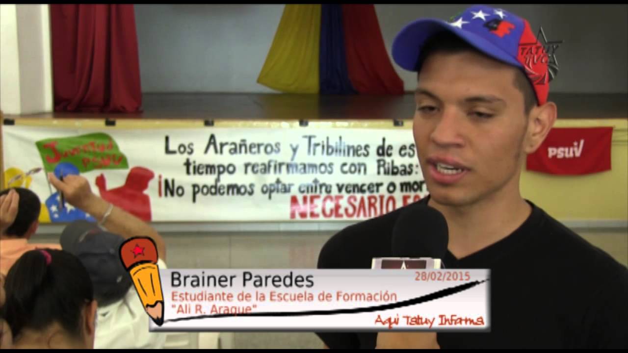 Inicia 4ta Cohorte de la Escuela de Formaci&oacute;n Pol&iacute;tica Al&iacute; Rodr&iacute;guez Araque