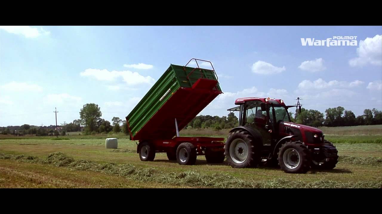 Przyczepy POL-MOT Warfama