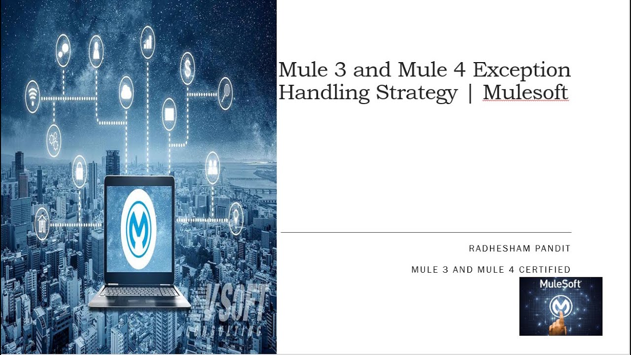 Mule 3 and Mule 4 Exception Handling Strategy | Mulesoft