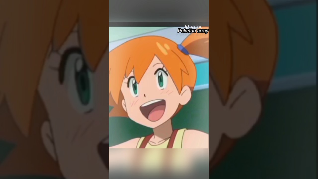 Pikachu with other pokegirls and with Misty 😂 || #shorts #pikachu #pokemon #pokegirls