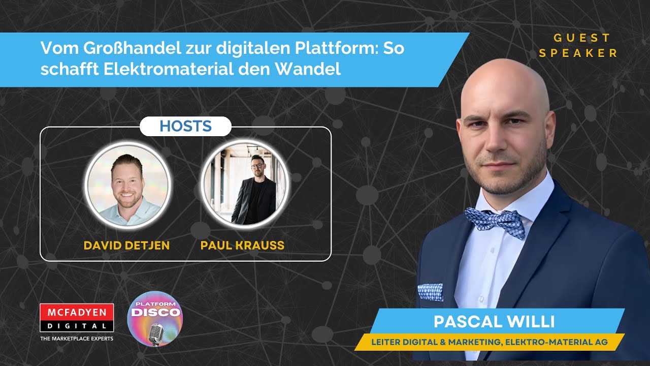 Vom Großhandel zur digitalen Plattform: So schafft Elektromaterial den Wandel