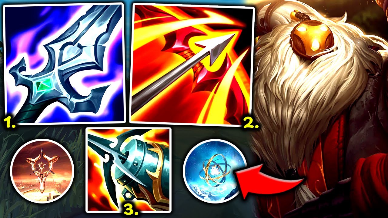 BARD TOP 100% HITS LIKE A LITERAL TRUCK! & ITS CRACKED (I LOVE IT) - S14 Bard TOP Gameplay Guide