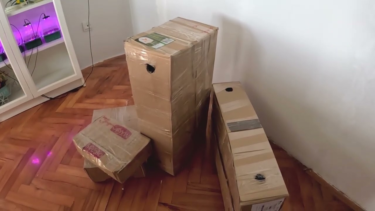 Возвращаюcь в Восточное полушарие! Ну, и конечно   распаковка)