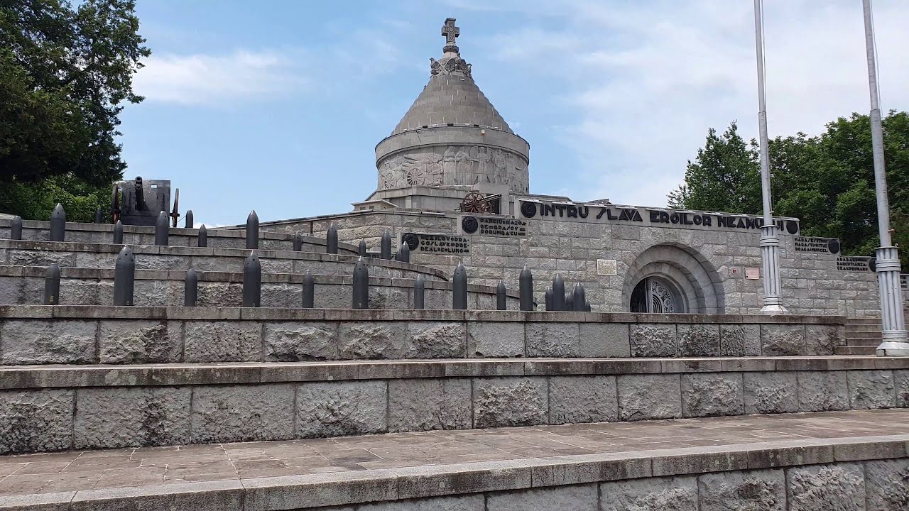 World War I Mausoleum of Marasesti | Romania | 4K