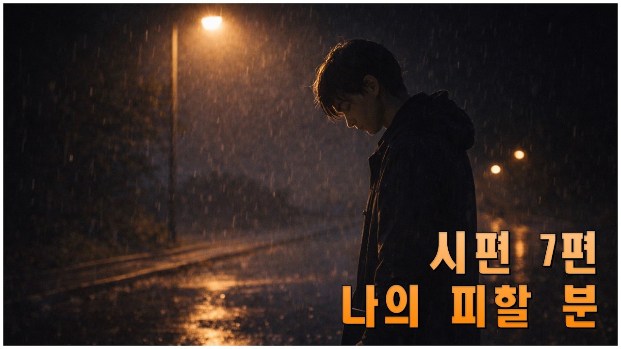 시편 7편_나의 피할 분