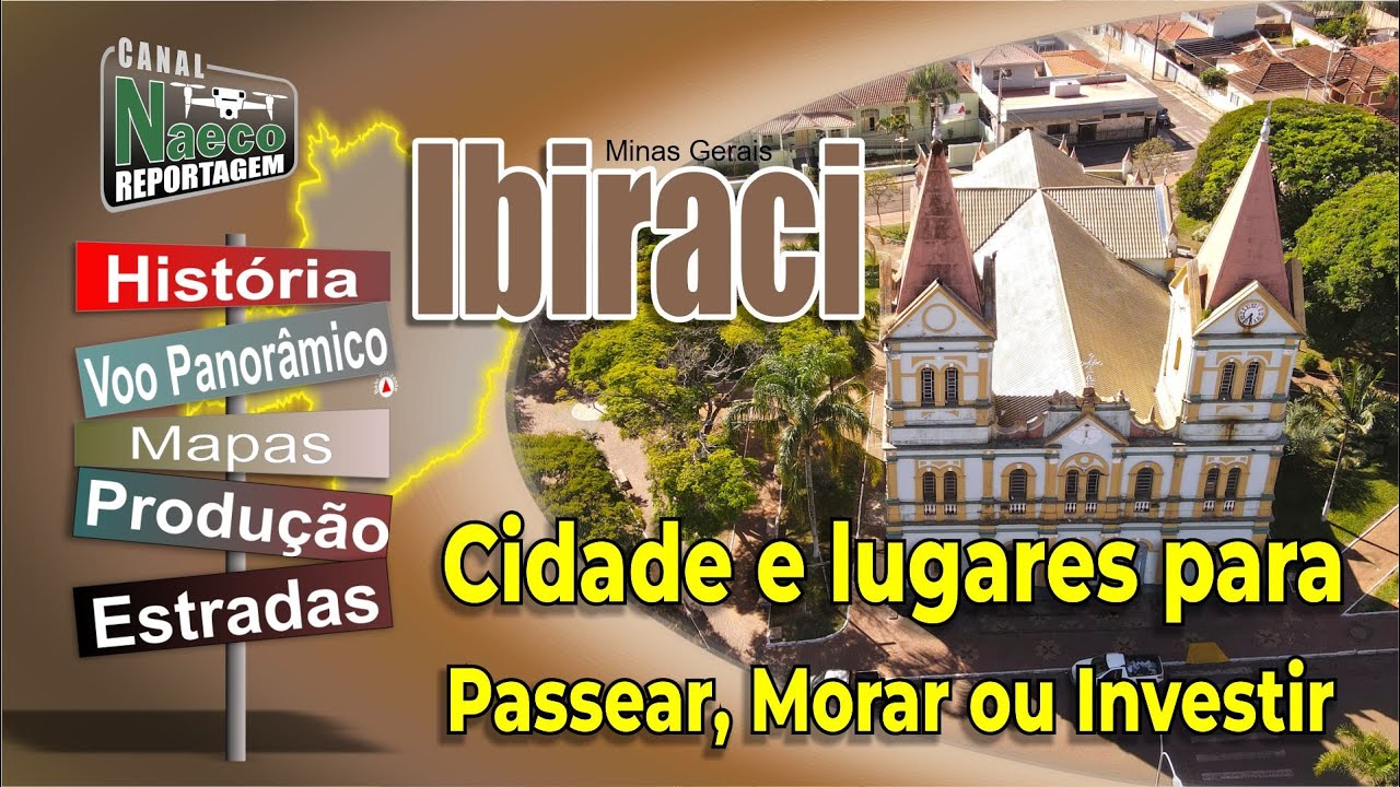 Ibiraci, MG – Cidade para passear, morar e investir.