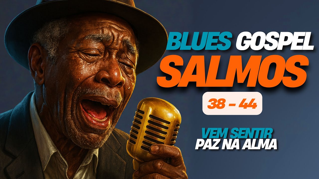 Som da Alma e da Paz  Blues Cristão Salmos 38 a 44