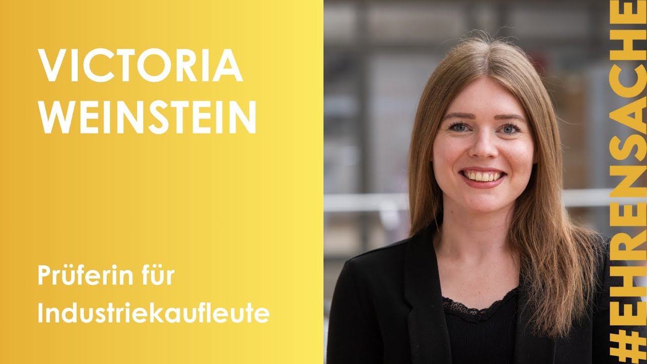 IHK-Prüferin für Industriekaufleute