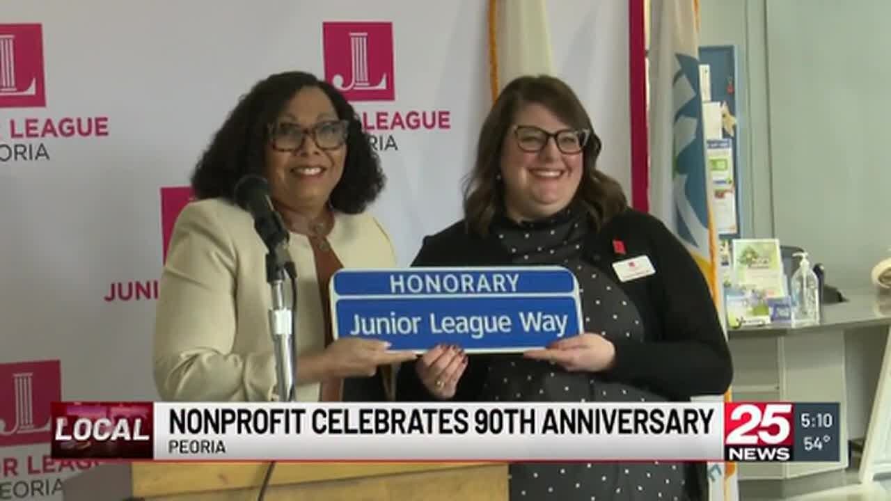 Peoria nonprofit celebrates important milestone with street naming
