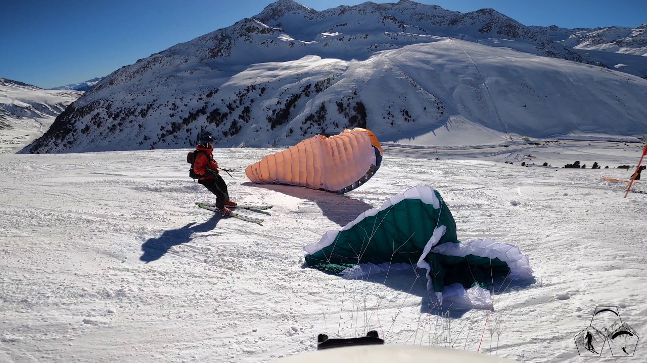 Speedriding Kühtai | Level Wings FURY | February 2020