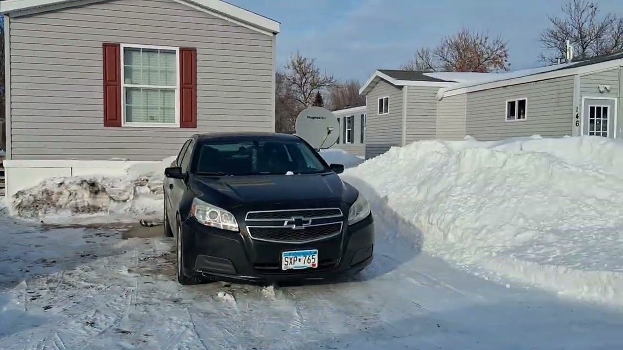 Drive through video north acres estates 2/3/26
