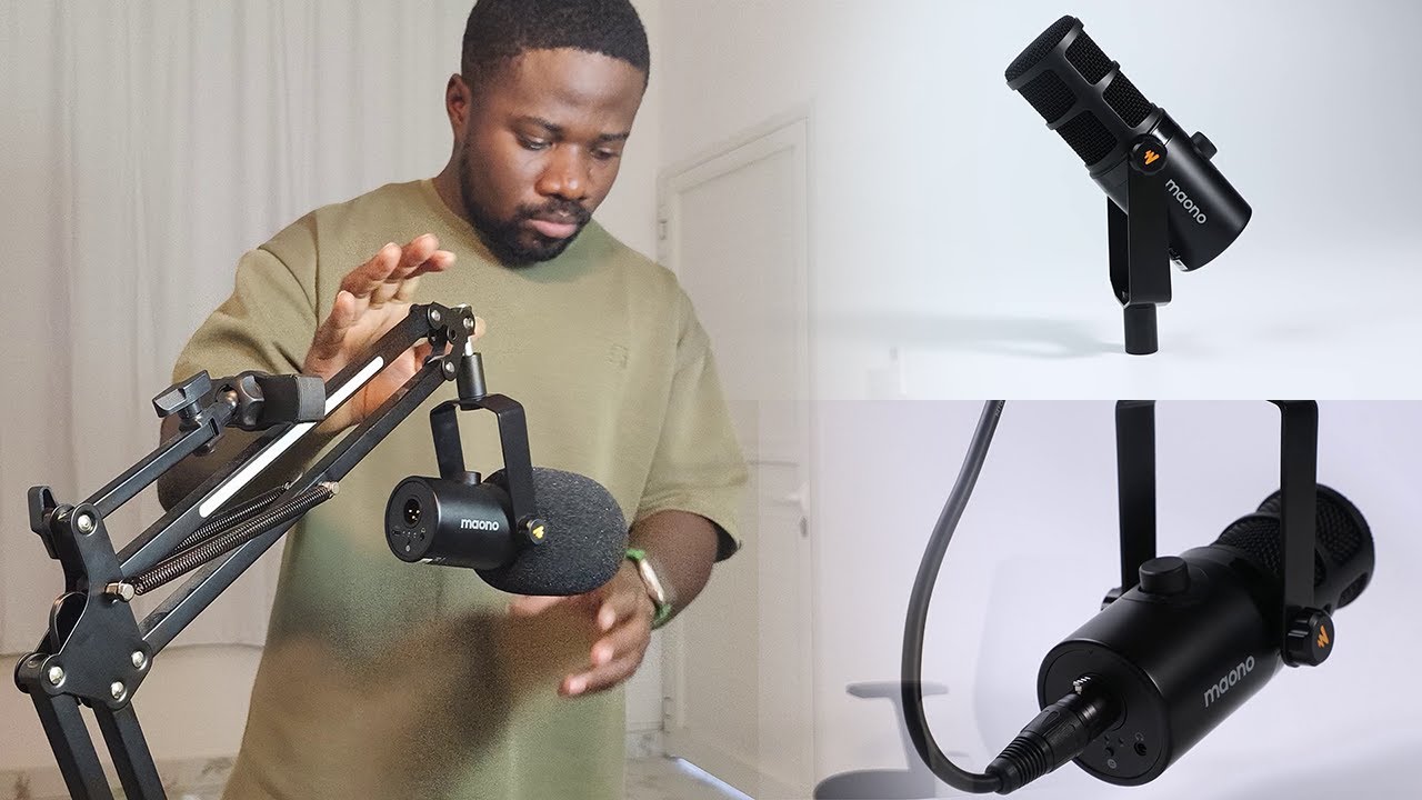 MAONO PD400X Review – A Budget Dynamic USB/XLR Microphone for Creators