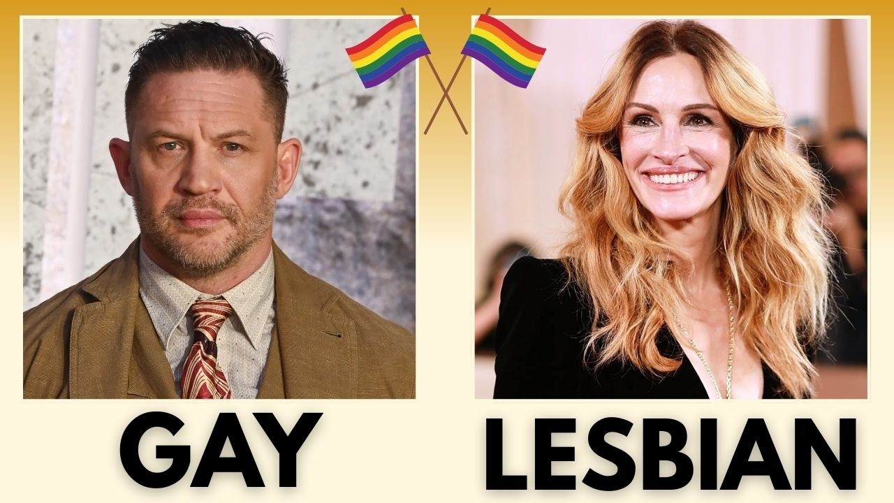 🌈OVER 190 GAY AND LESBIAN HOLLYWOOD STARS YOU DIDN’T EXPECT