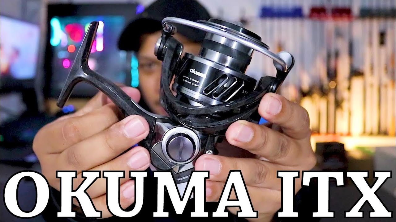 Reel Carbon Super Ganteng & Ringan yang Gua tunggu masuk Indonesia | OKUMA ITX 4000 H