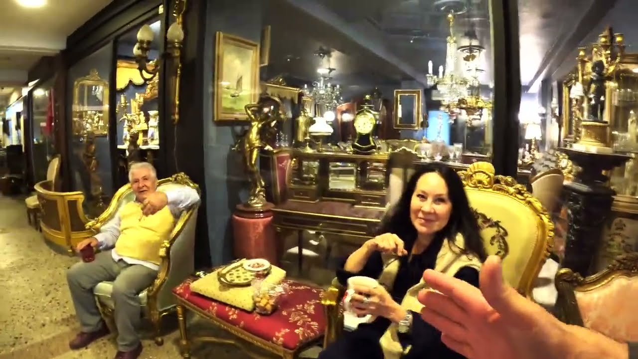 HORHOR ANTİKACILAR ÇARŞISI.İSTANBUL'UN EN ESKİ ÇARŞISI. #vlog #antiquefurniture #horhor #travel