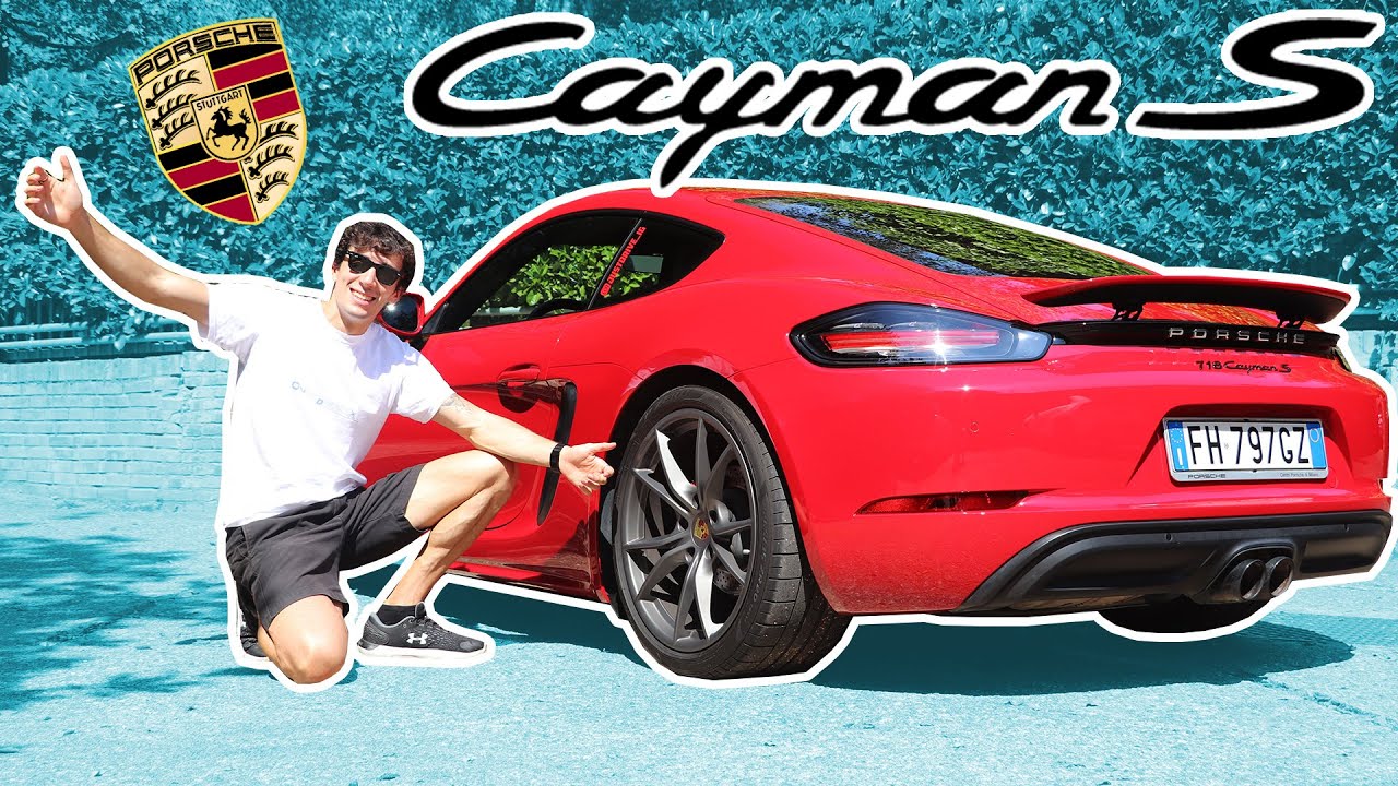 PERCHÈ HO COMPRATO UNA PORSCHE CAYMAN 718 S