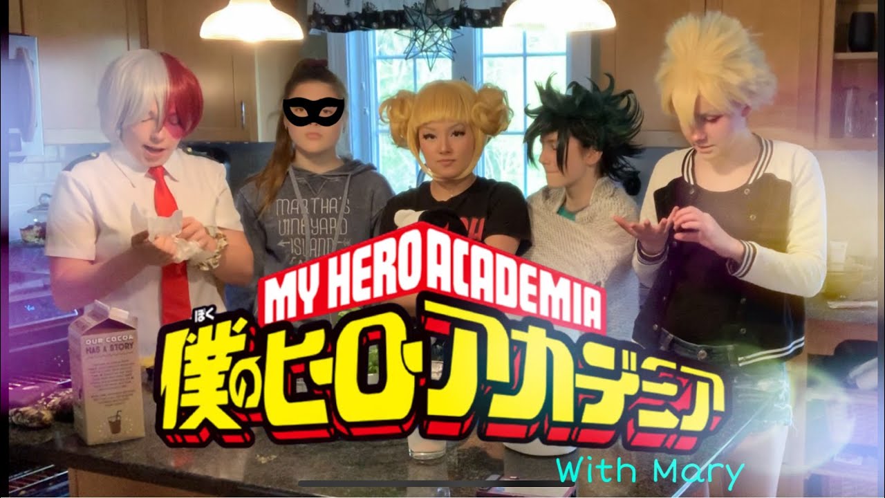 Wrong Measurements Challenge | BNHA Cosplay Skit (with Mary)