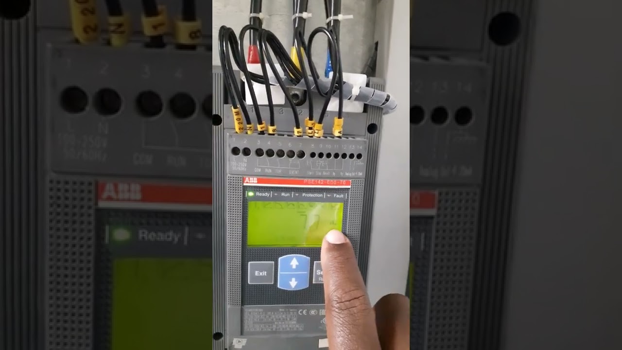 Soft Starter ABB PSE.