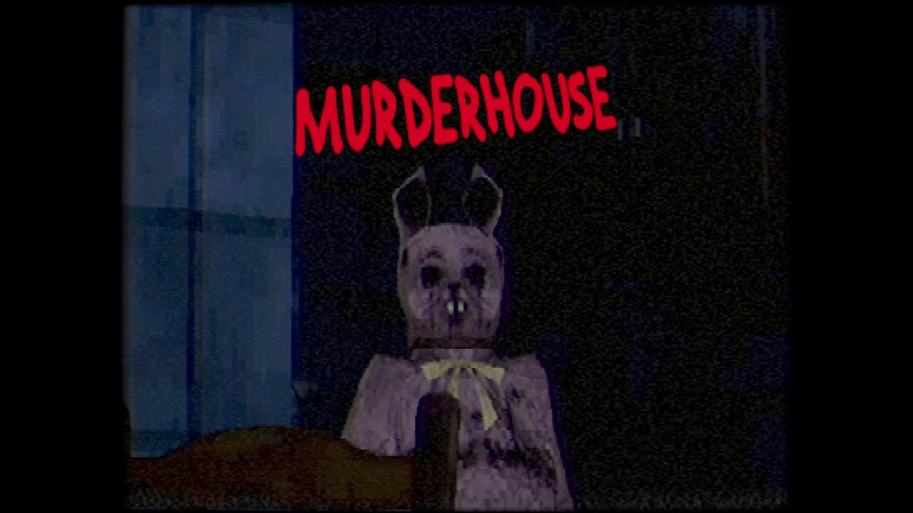Murder House - 80's Slasher Game. Wishlist on Steam!