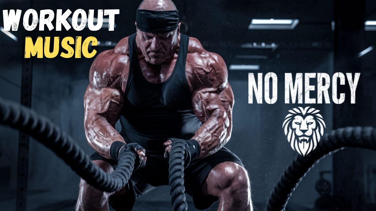 Best Workout Music Playlist 2025 | Gym Motivation & Pump-Up Hits