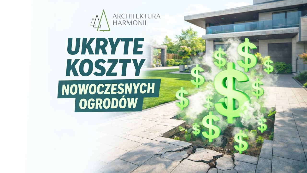 Ukryte koszty NOWOCZESNYCH OGROD&Oacute;W