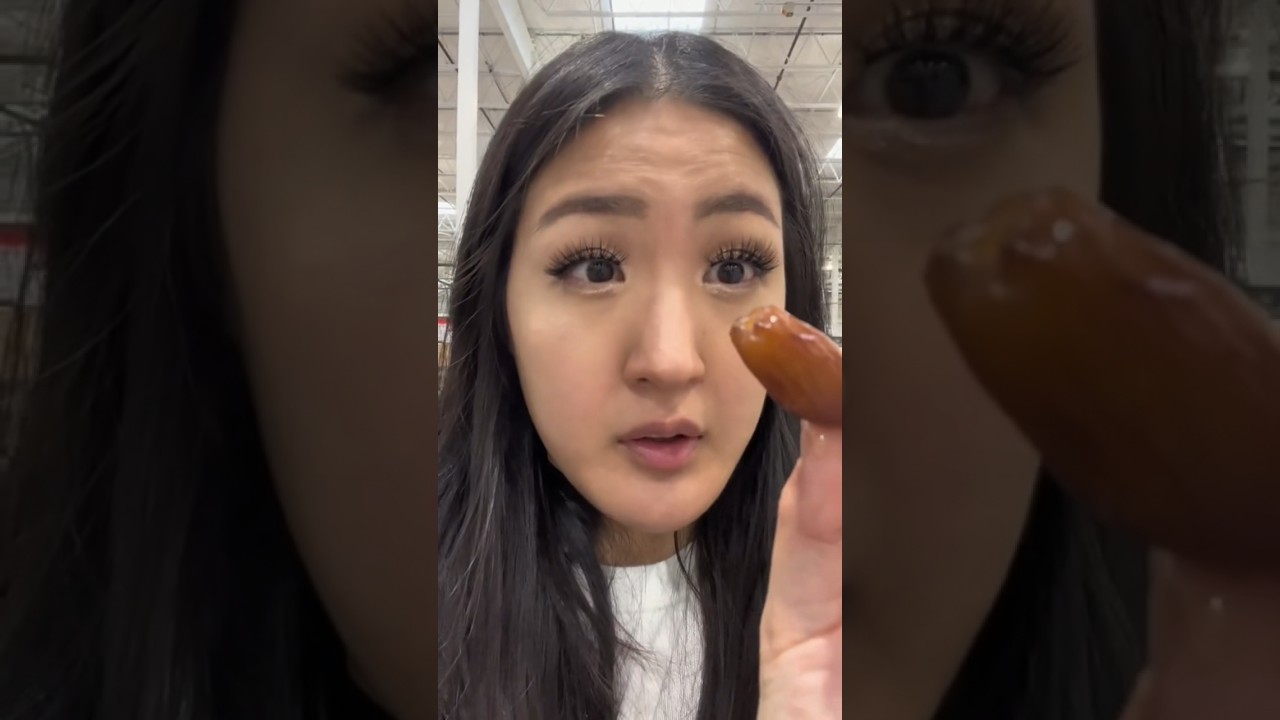 Eating Costco samples round 7 #shorts #eating #foodie #samples