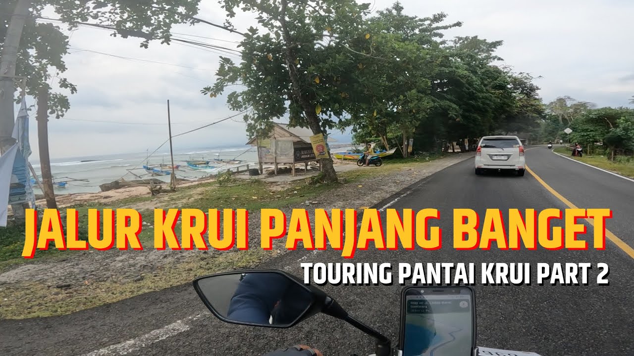 JALUR SUMATERA AMPUN DAH | TOURING PANTAI KRUI PART 2 | MTGBT | VARIO 125