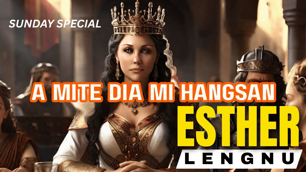 Sunday Special Episode⛪💒/ A mite adia mi hangsan Esther Lengnu Thusim/