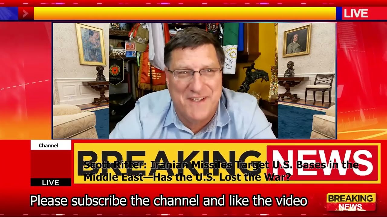 Scott Ritter: Iranian Missiles Target U.S. Bases in the Middle East&mdash;Has the U.S. Lost the War?