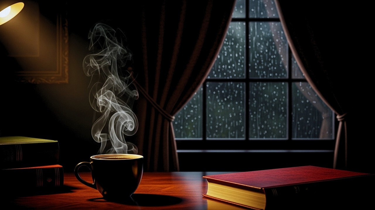 Rain Sounds for Study & Sleep | Relax With Me