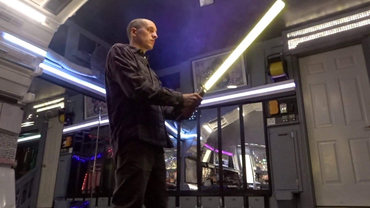 30 Inch Neopixel Lightsaber Blade for Vitaly