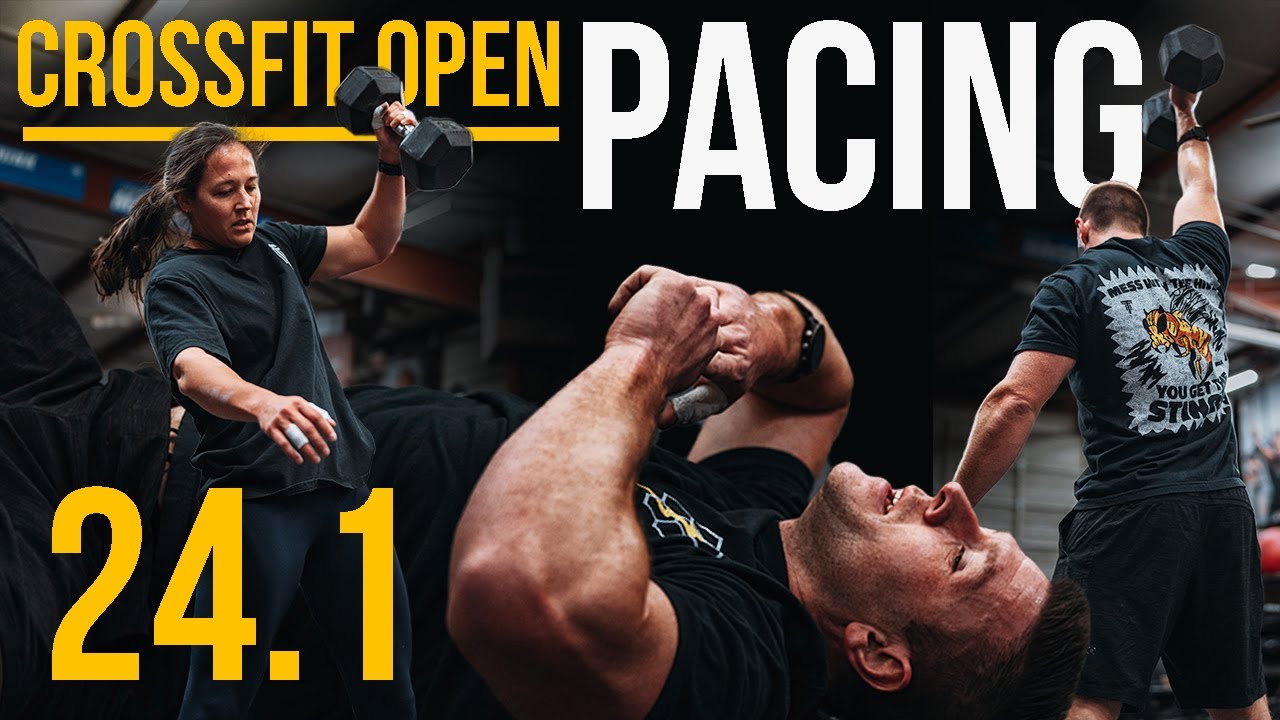 24.1 CrossFit Open PACING & STRATEGY