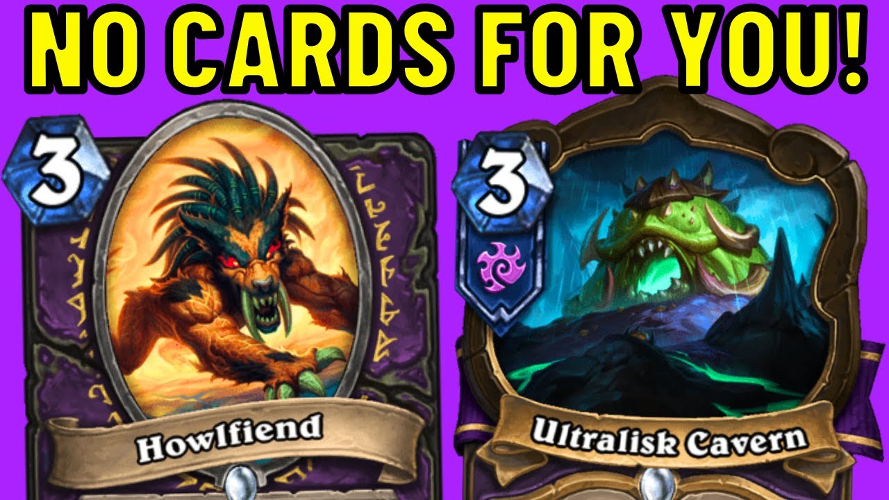 Oh, You Wanted to Play Cards? TOO BAD!!!