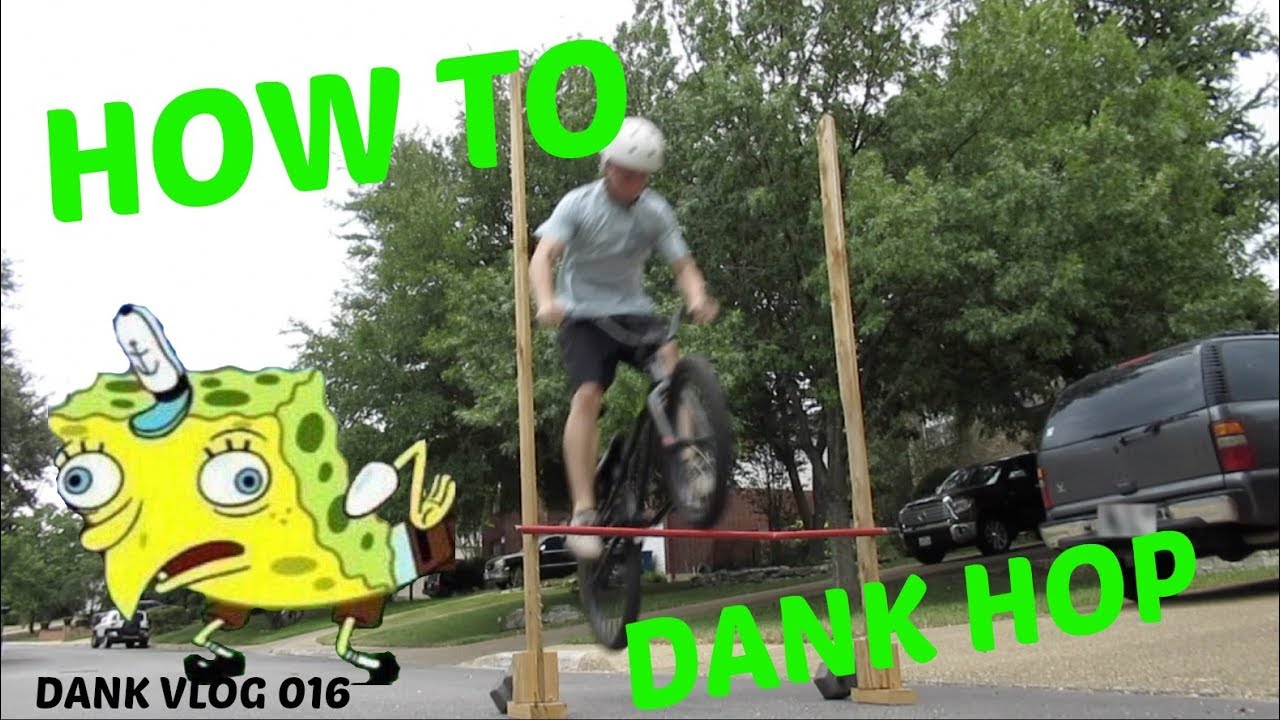 HOW TO BUNNY HOP HIGHER!!! (DANK VLOG 016)