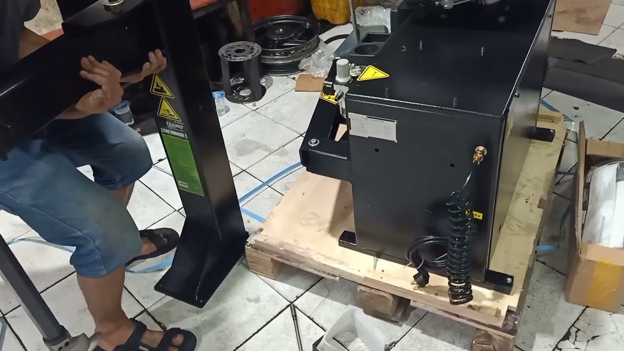 Unboxing Tire Changer Tekiro Seharga 16jt