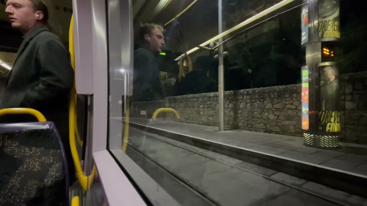 Luas Journey from Brides Glen to Parnell (Green line) 