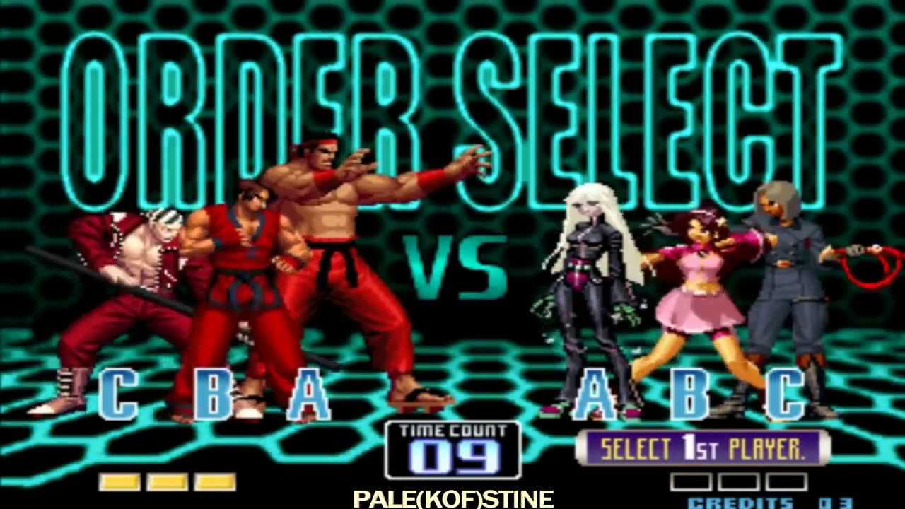 KOF 2002 - Nikolai-保力達 VS. Xiaohai (小孩) [02/12/2017] FT10