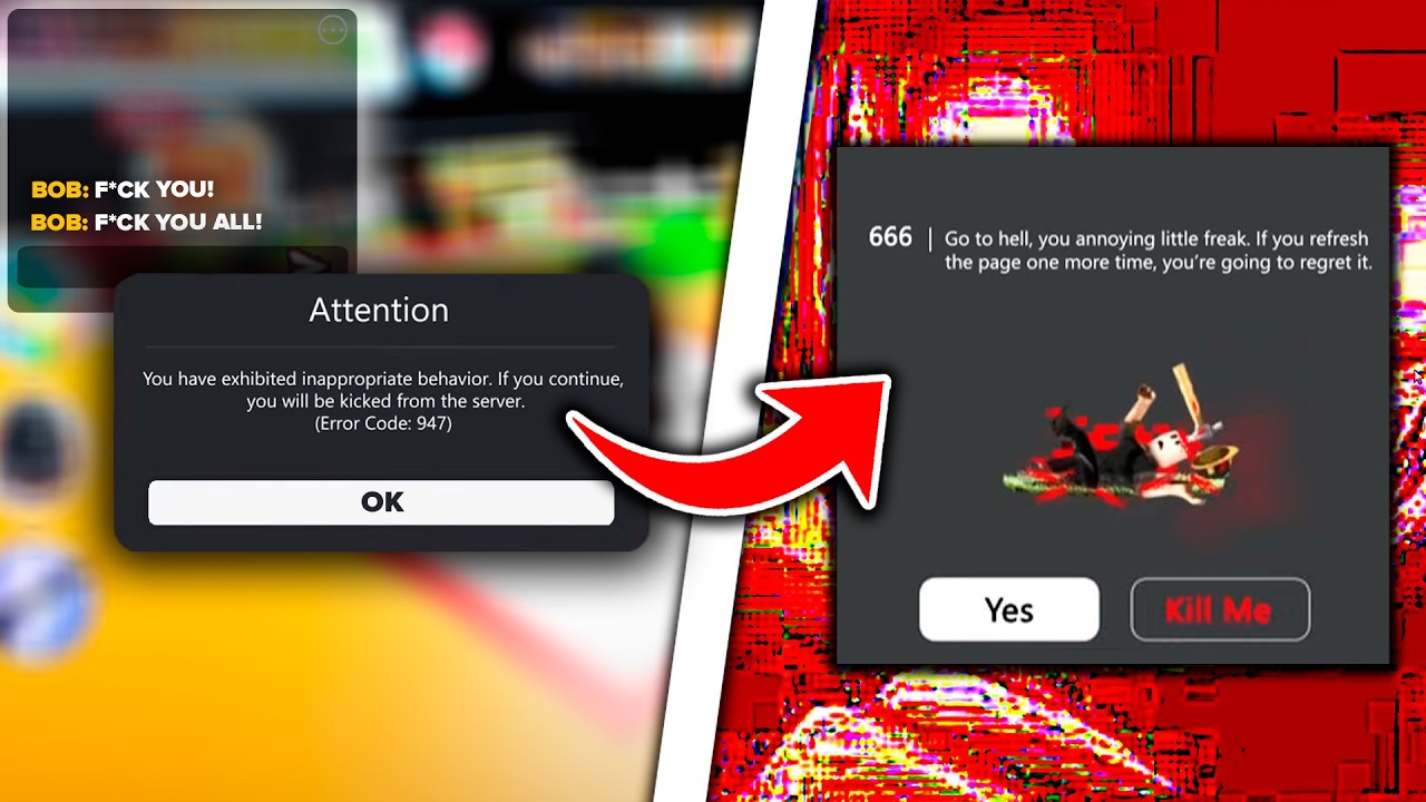 Экран блокировки Roblox Anti-Censorship