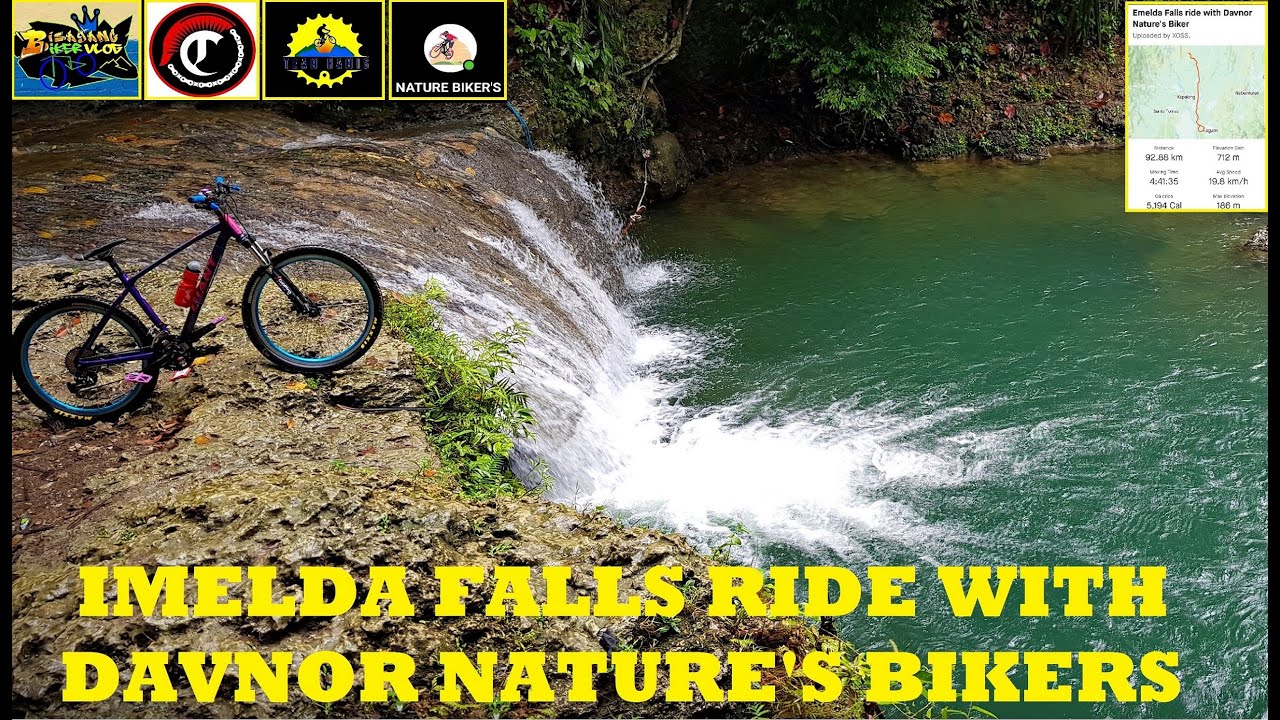 TRAIL RIDE | Imelda Falls, Sawata, Davao del Norte